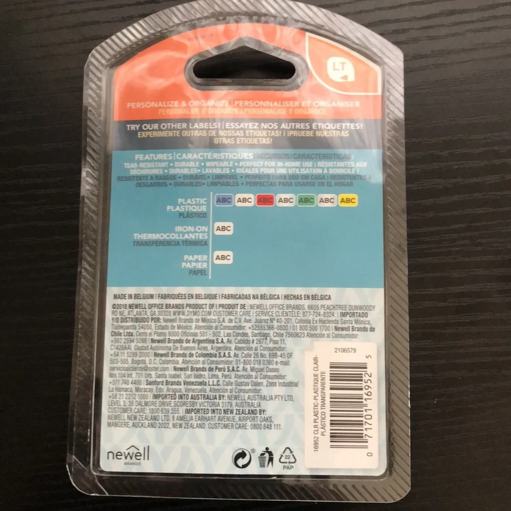 Free w/ purchase or $5 NWT Dymo Label Refill